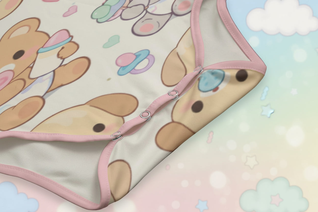 Babyfur Cotton Onesie | All-Over Print Adult Onesie