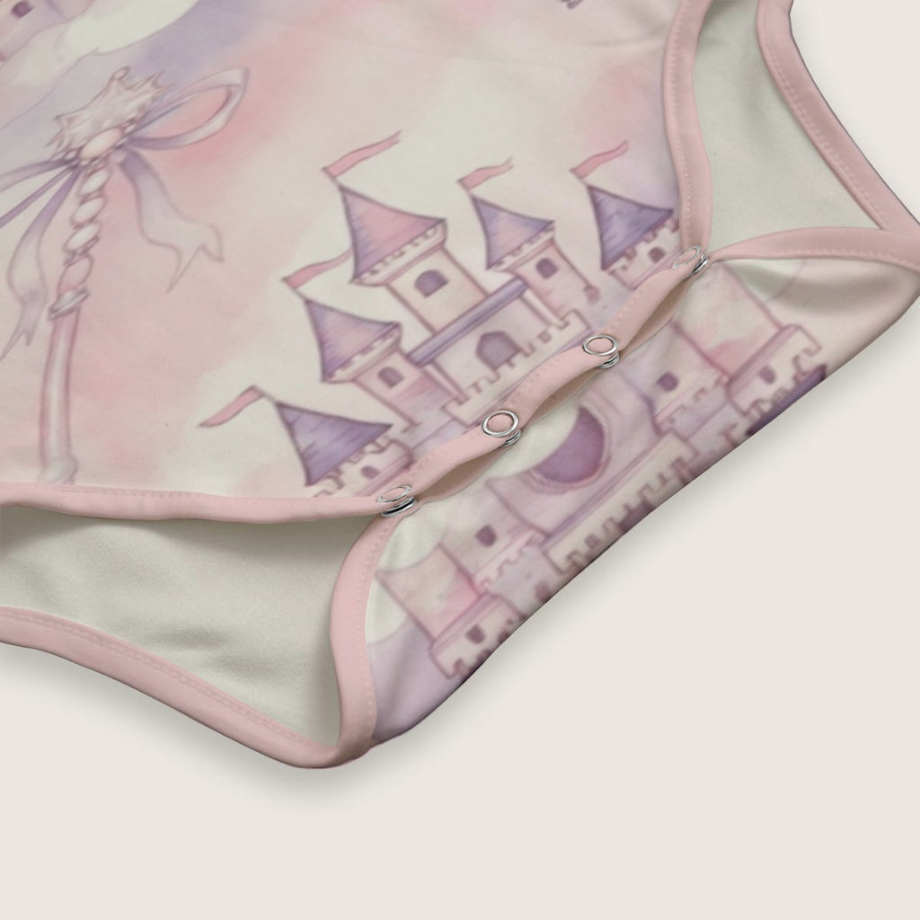 Little Princess Cotton Onesie Bodysuit - ABDL Royal Comfort Wear