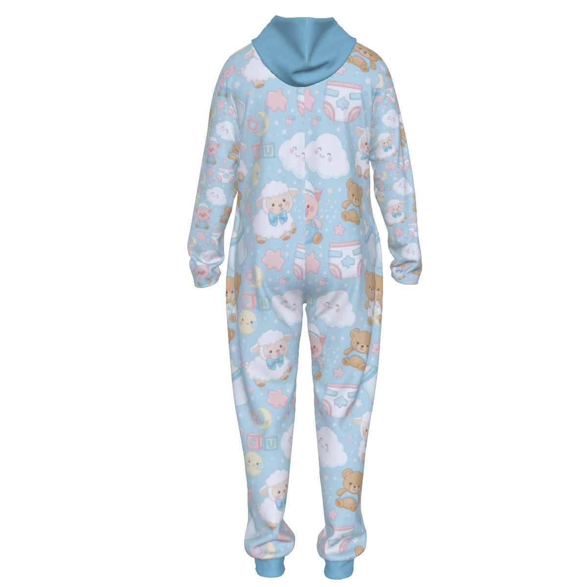 Snuggle Up & Play All Day in Our Adorable Critter Jumpsuit!
