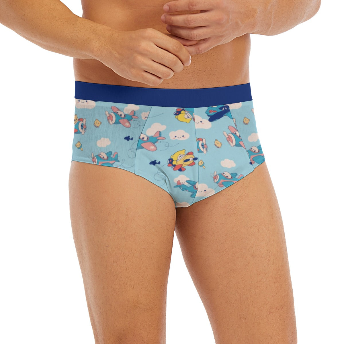 Soar to Comfort in Our "Little Pilot" ABDL Briefs!
