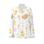 Duck & Teddy Bear ABDL Long-Sleeve Pajama Set