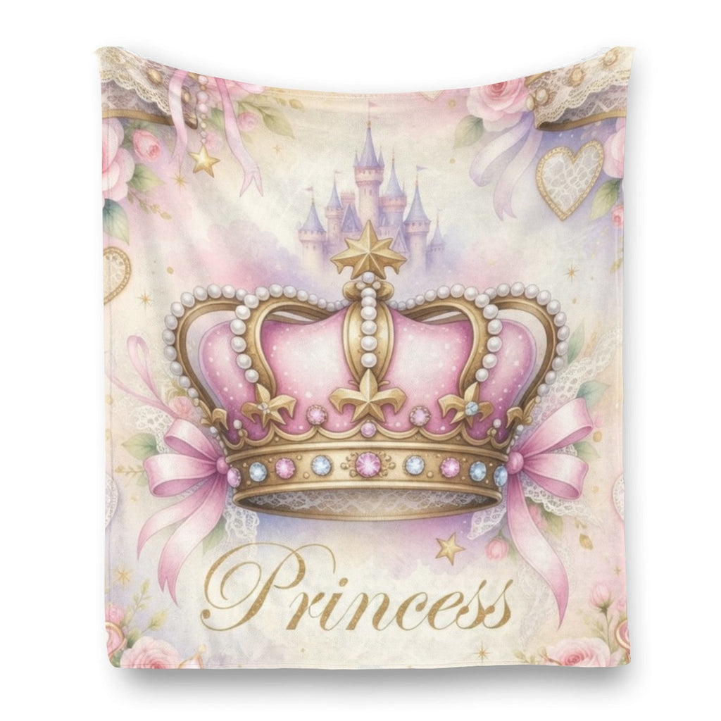 Little Princess Soft Fleece Blanket - ABDL Cozy Comfort Blanket