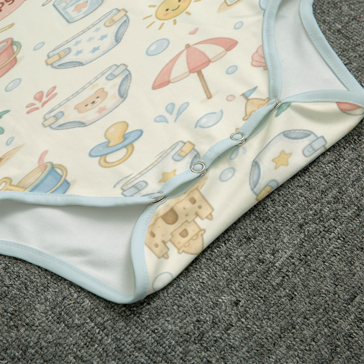 Big Bottom Baby Day Summer Bodysuit