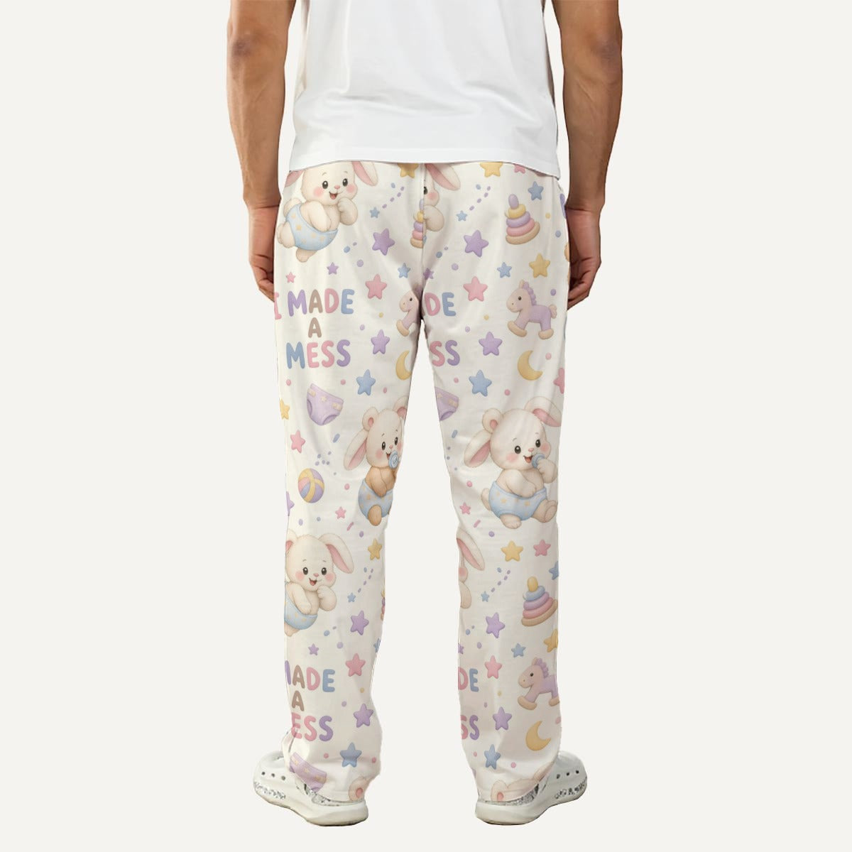 Teddy Bear Change-Time ABDL Pajama Pants