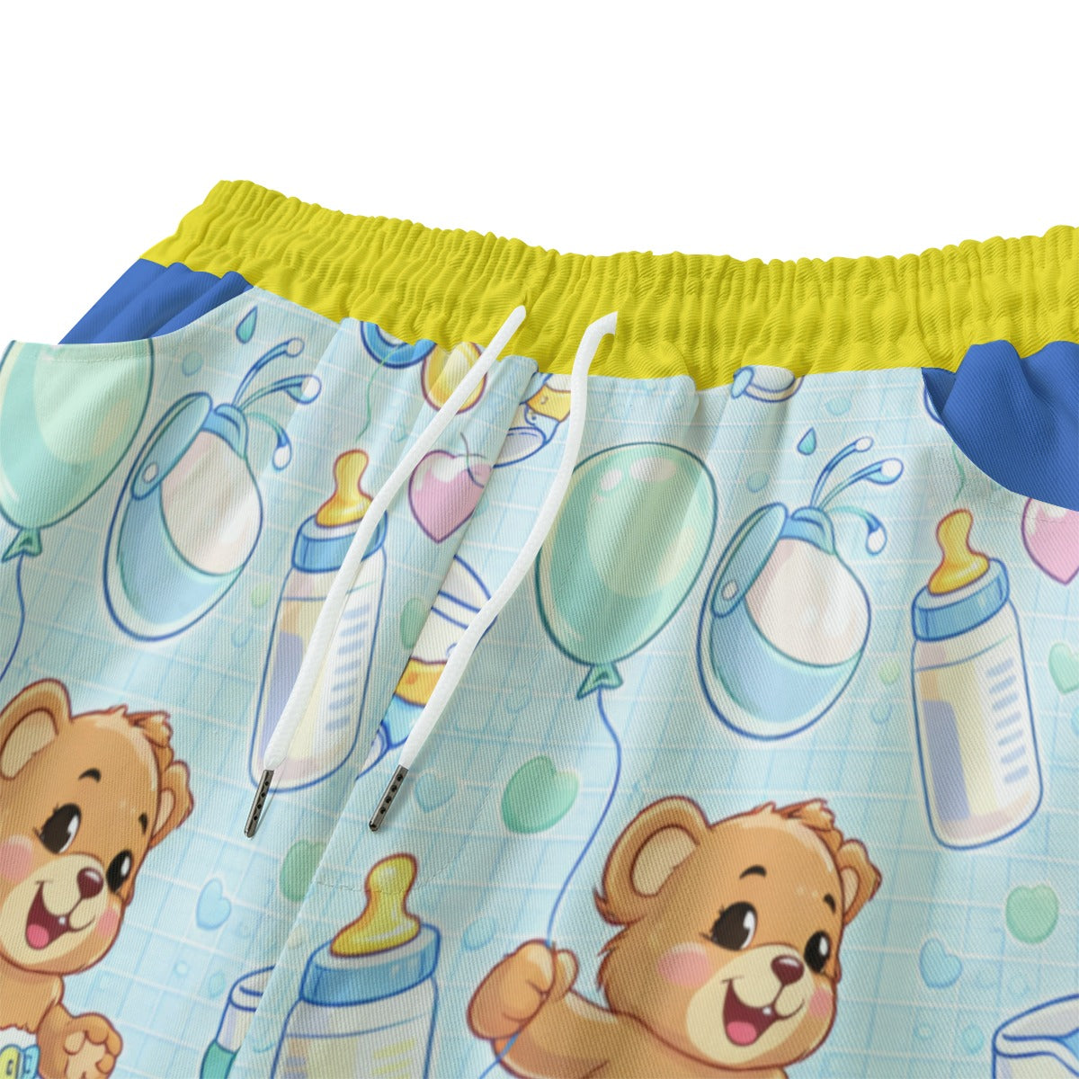 🧸 Baby Bear Play Shorts – Cotton Comfort for Littles at Heart