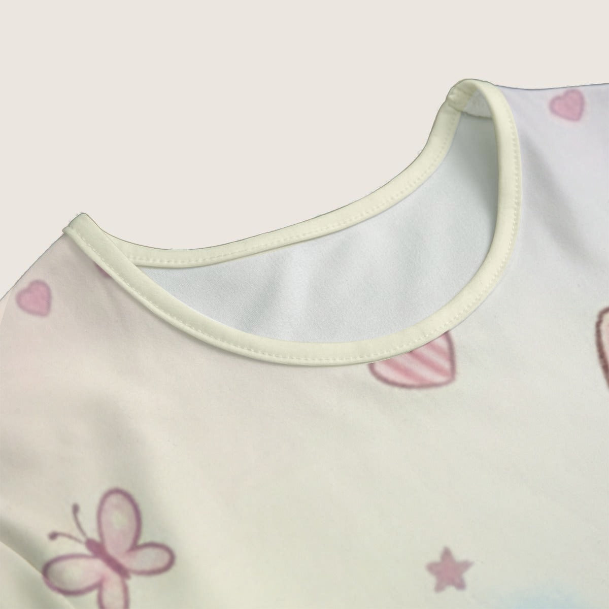 Kitty Cuddles Cotton Snap-Crotch Onesie - ABDL Unisex