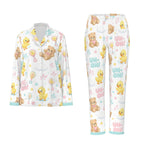 Duck & Teddy Bear ABDL Long-Sleeve Pajama Set