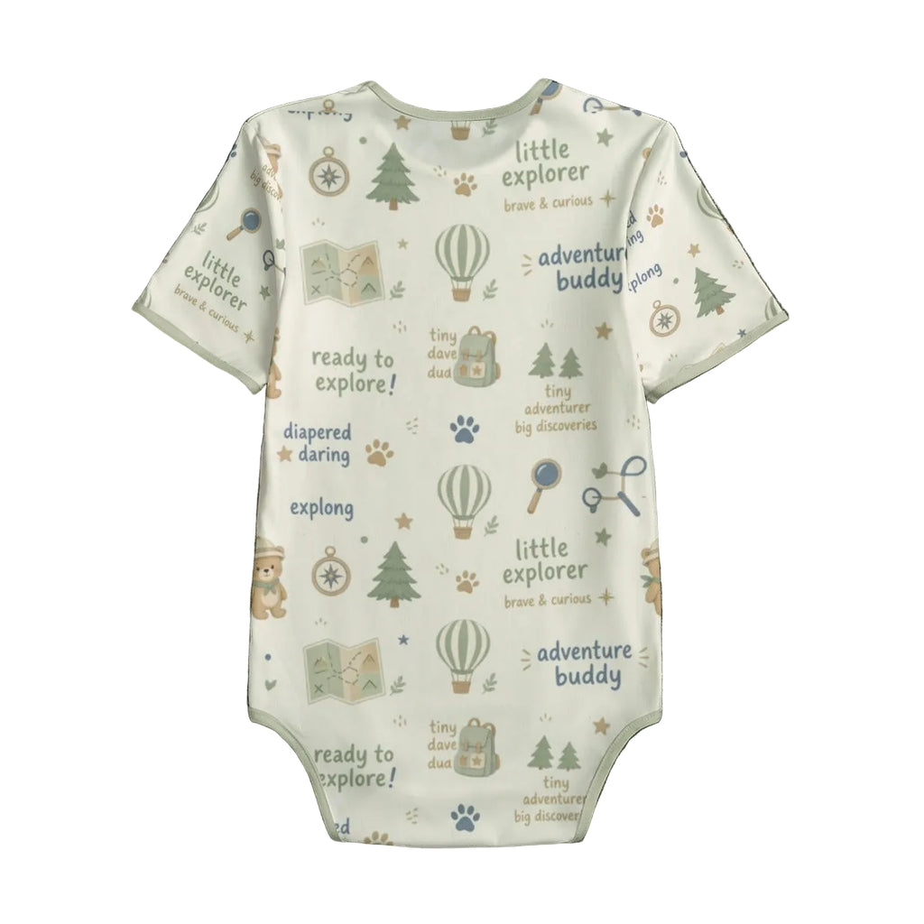 Little Explorer Adventure Bodysuit