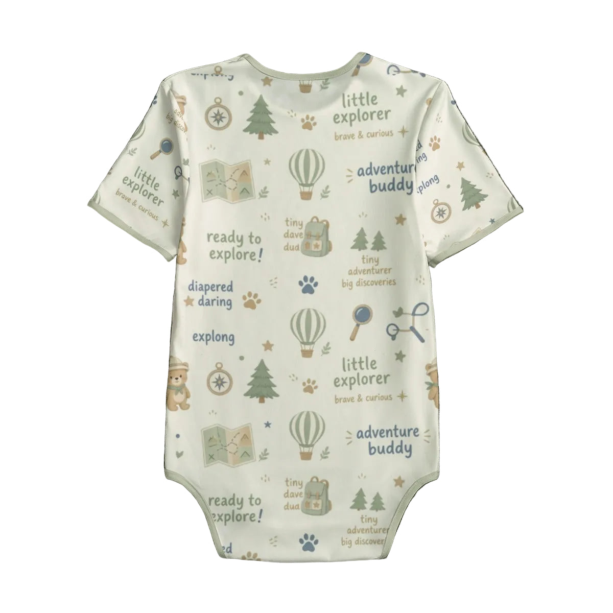 Little Explorer Adventure Bodysuit