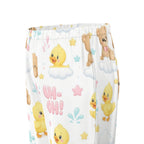 Duck & Teddy Bear ABDL Long-Sleeve Pajama Set