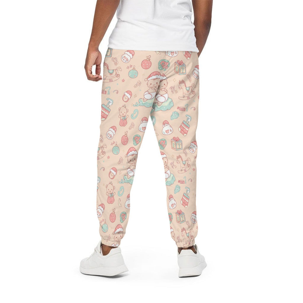 Cozy Cloud Baby Joggers - Adorable ABDL Pants for Little Adventures! 🍼☁️