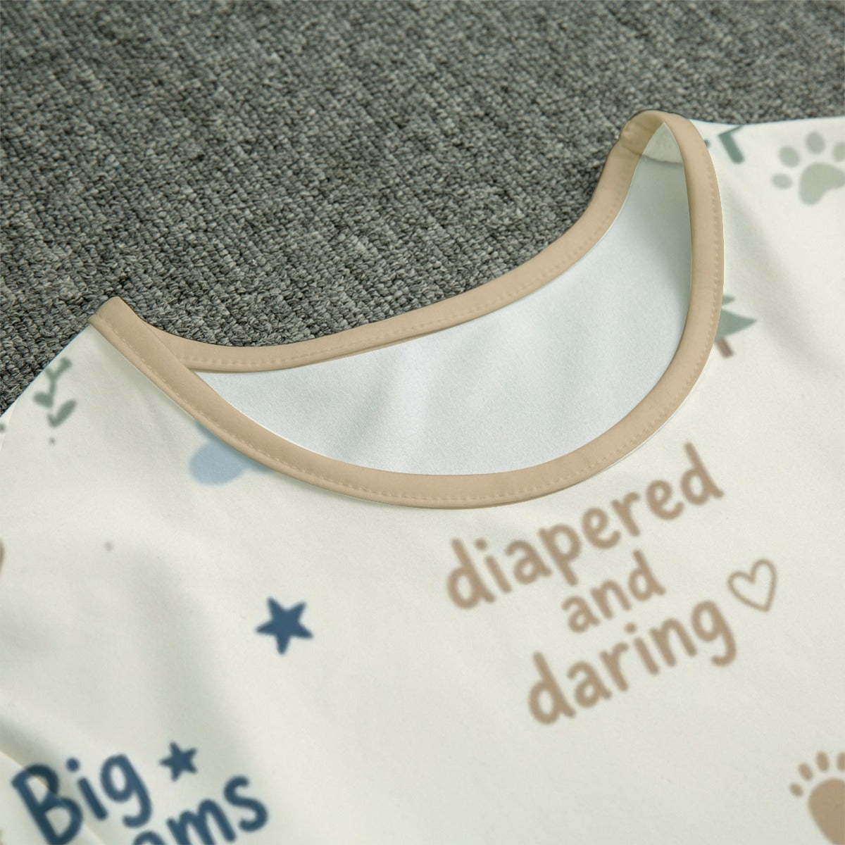 Diapered & Darling Little Explorer Bodysuit