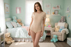 🍼 SnuggleSoft Everyday Peach Onesie