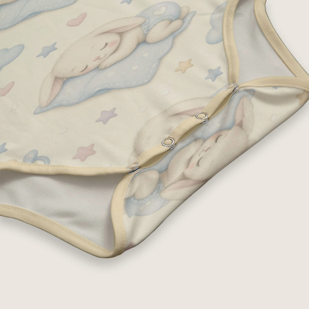 Dreamy Bunny Short Sleeve Bodysuit