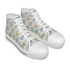 Pastel Dino High-Top Sneakers