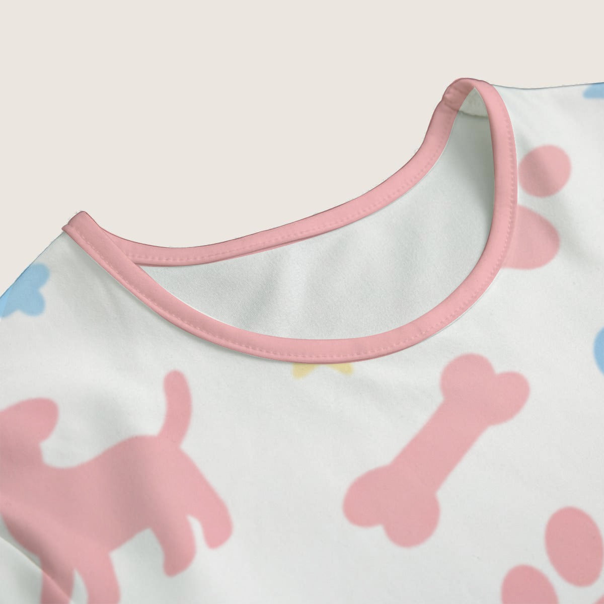 Puppy Love Cotton Snap-Crotch Onesie - ABDL Unisex