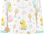 Duck & Teddy Bear ABDL Long-Sleeve Pajama Set
