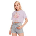 Little Princess Cropped T-Shirt - ABDL Royal Crop Top