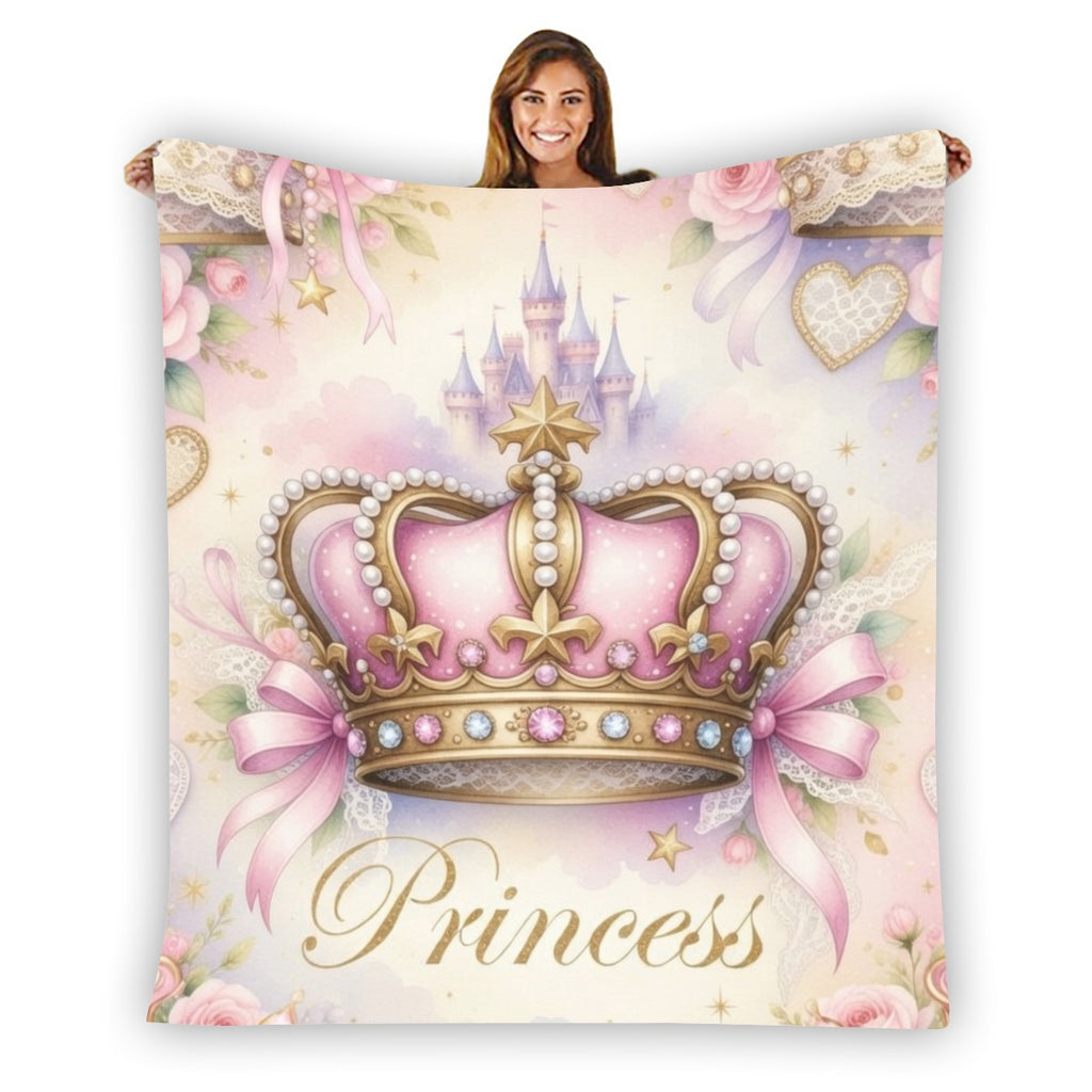 Little Princess Soft Fleece Blanket - ABDL Cozy Comfort Blanket
