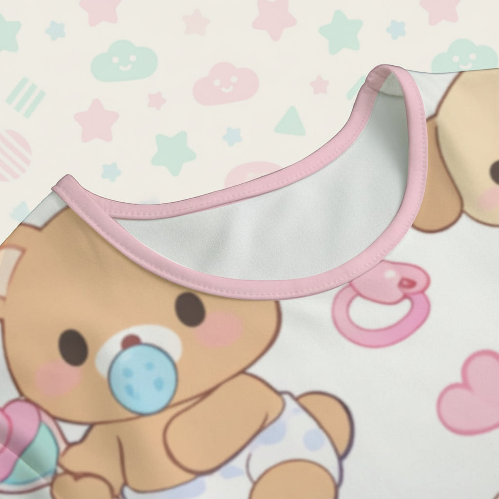 Babyfur Cotton Onesie | All-Over Print Adult Onesie