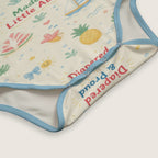 Diapered & Proud Summer Bodysuit