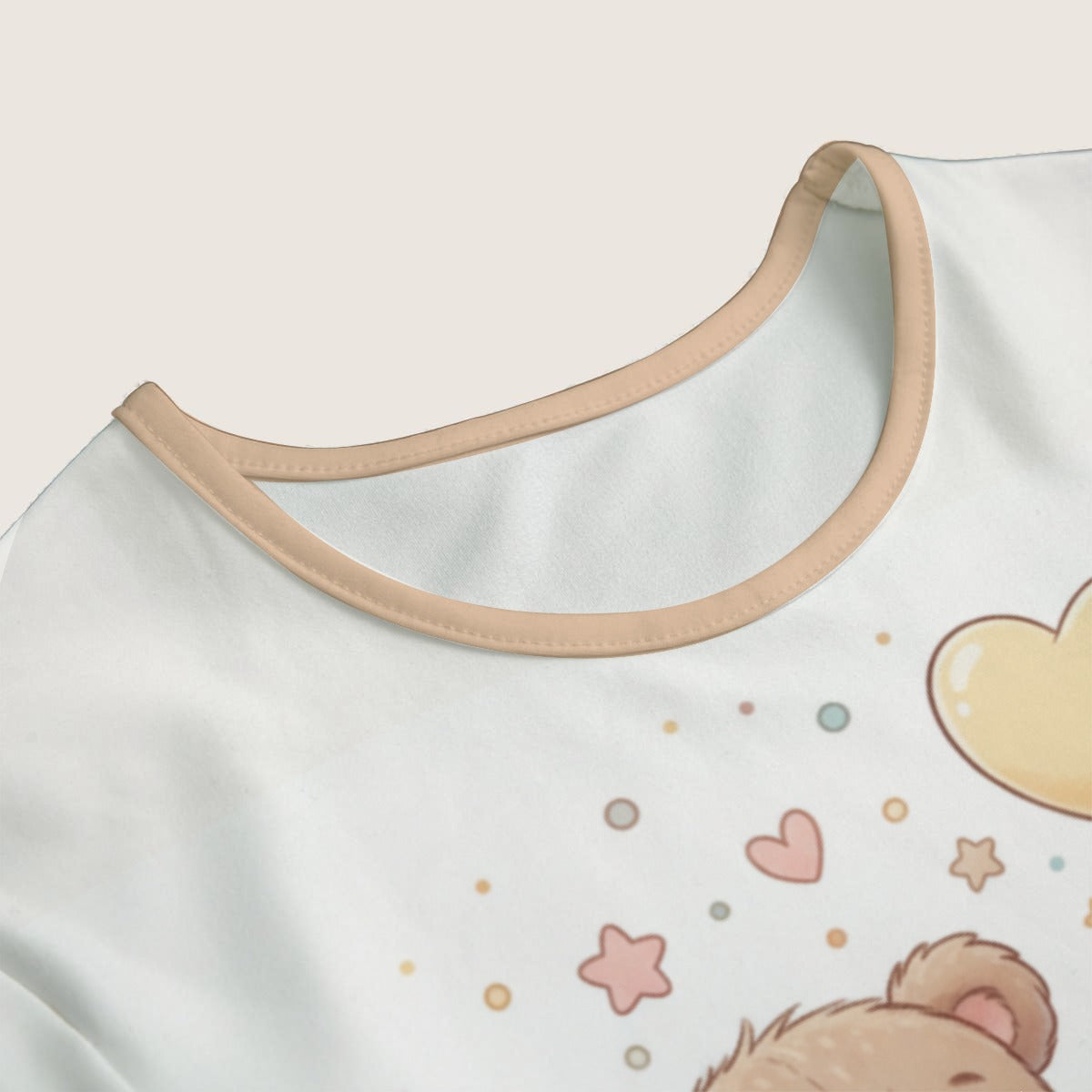 Baby Bear Cuddles Cotton Snap-Crotch Onesie - ABDL Unisex