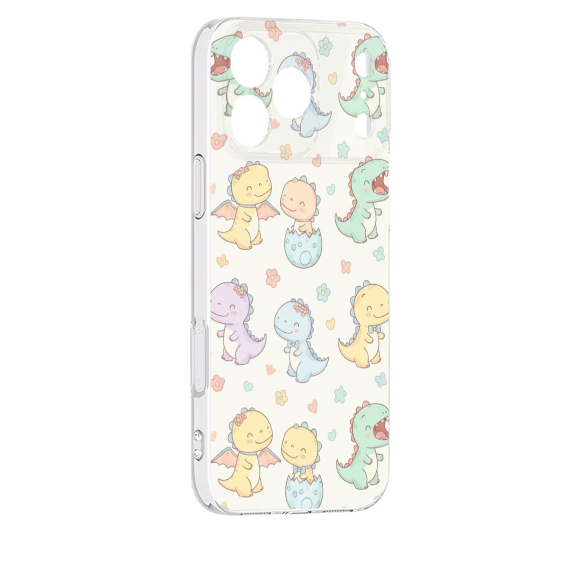 ABDL Pastel Elephant Phone Case – Cute Little Space TPU Case for iPhone 17 Series