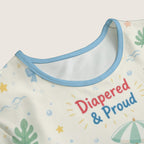 Diapered & Proud Summer Bodysuit