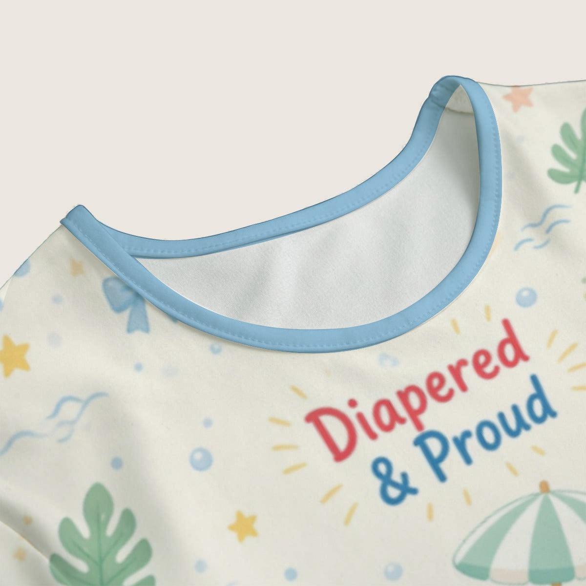 Diapered & Proud Summer Bodysuit