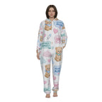 Accident Alert Teddy Bear ABDL Plush Jumpsuit