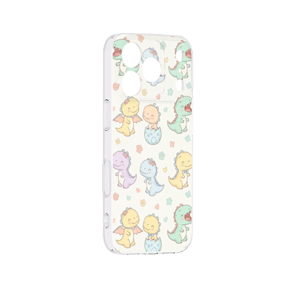 ABDL Pastel Elephant Phone Case – Cute Little Space TPU Case for iPhone 17 Series