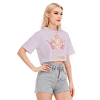 Little Princess Cropped T-Shirt - ABDL Royal Crop Top