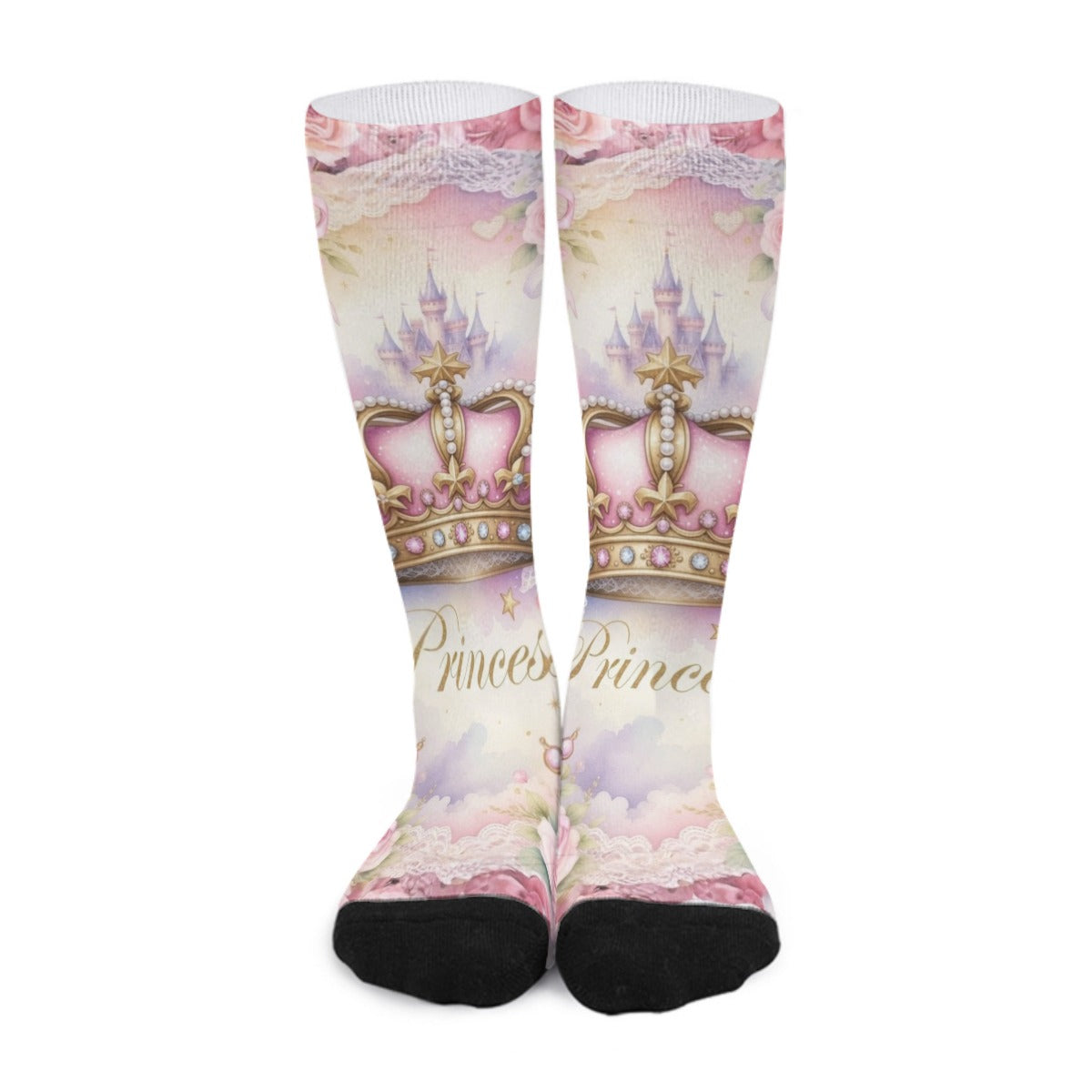 Little Princess Long Socks - ABDL Knee-High Comfort Socks