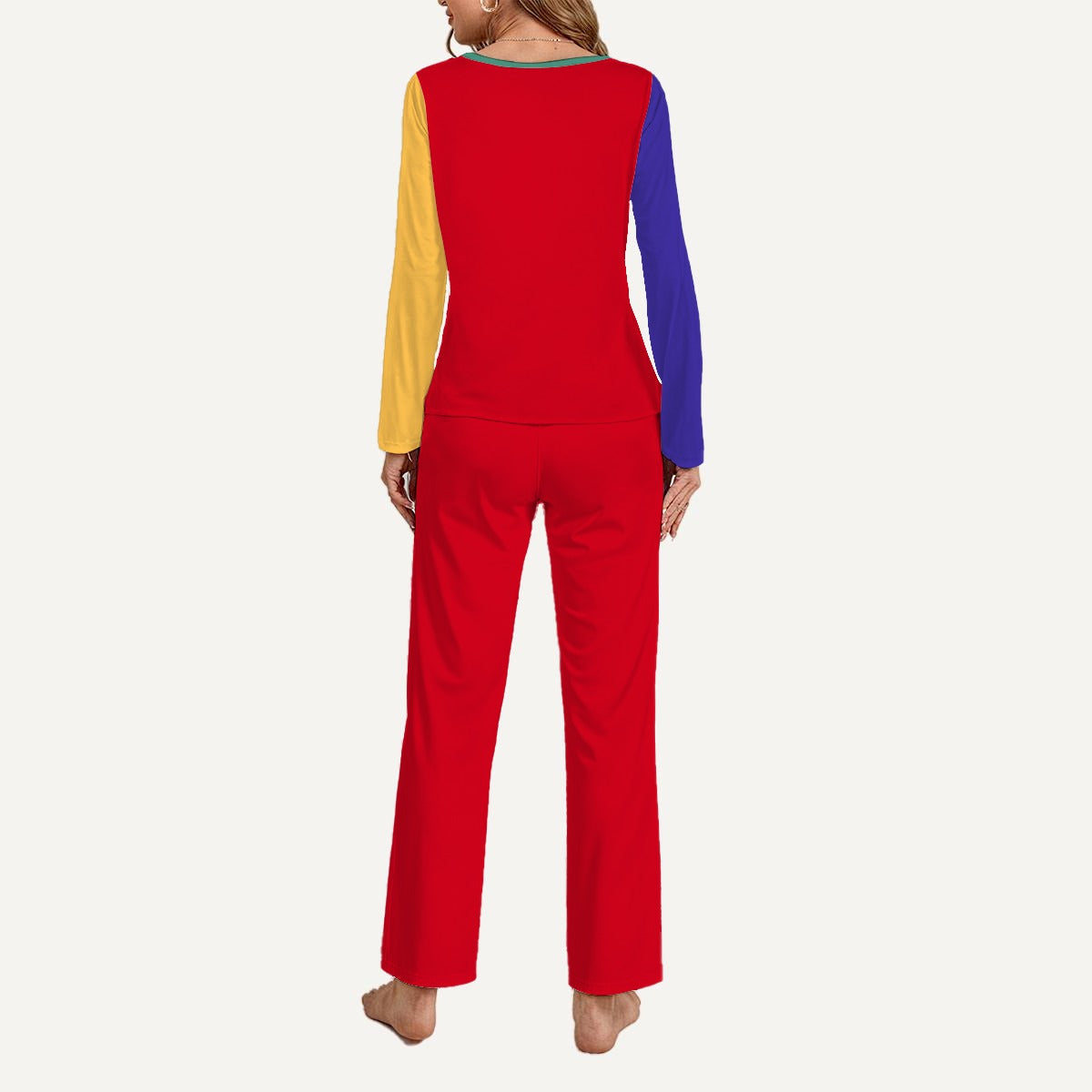 🚛 Lil’ Dumper Milk Silk Lounge Set – For Big Babies Who Make Big Messes