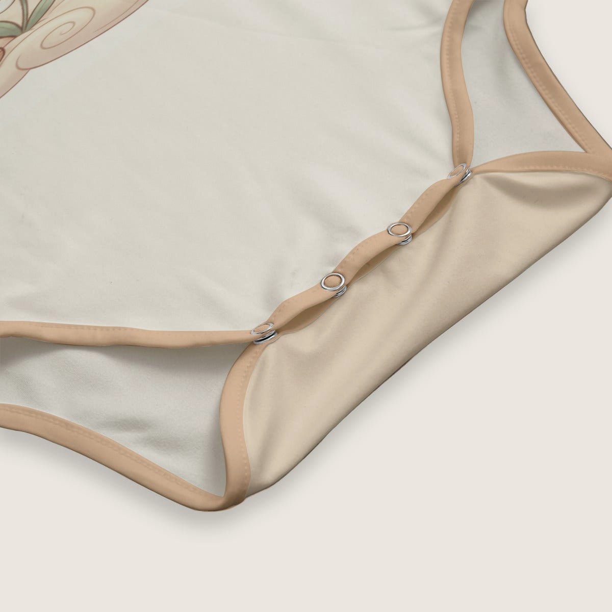 Baby Bear Cuddles Cotton Snap-Crotch Onesie - ABDL Unisex