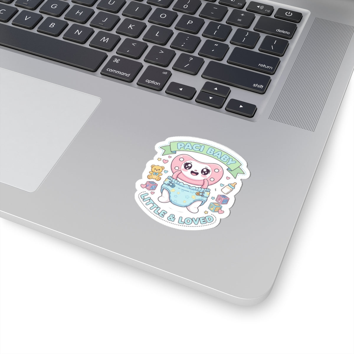 💚 “PACI BABY” Sticker – Little &amp; Loved, Sweet & Snuggly