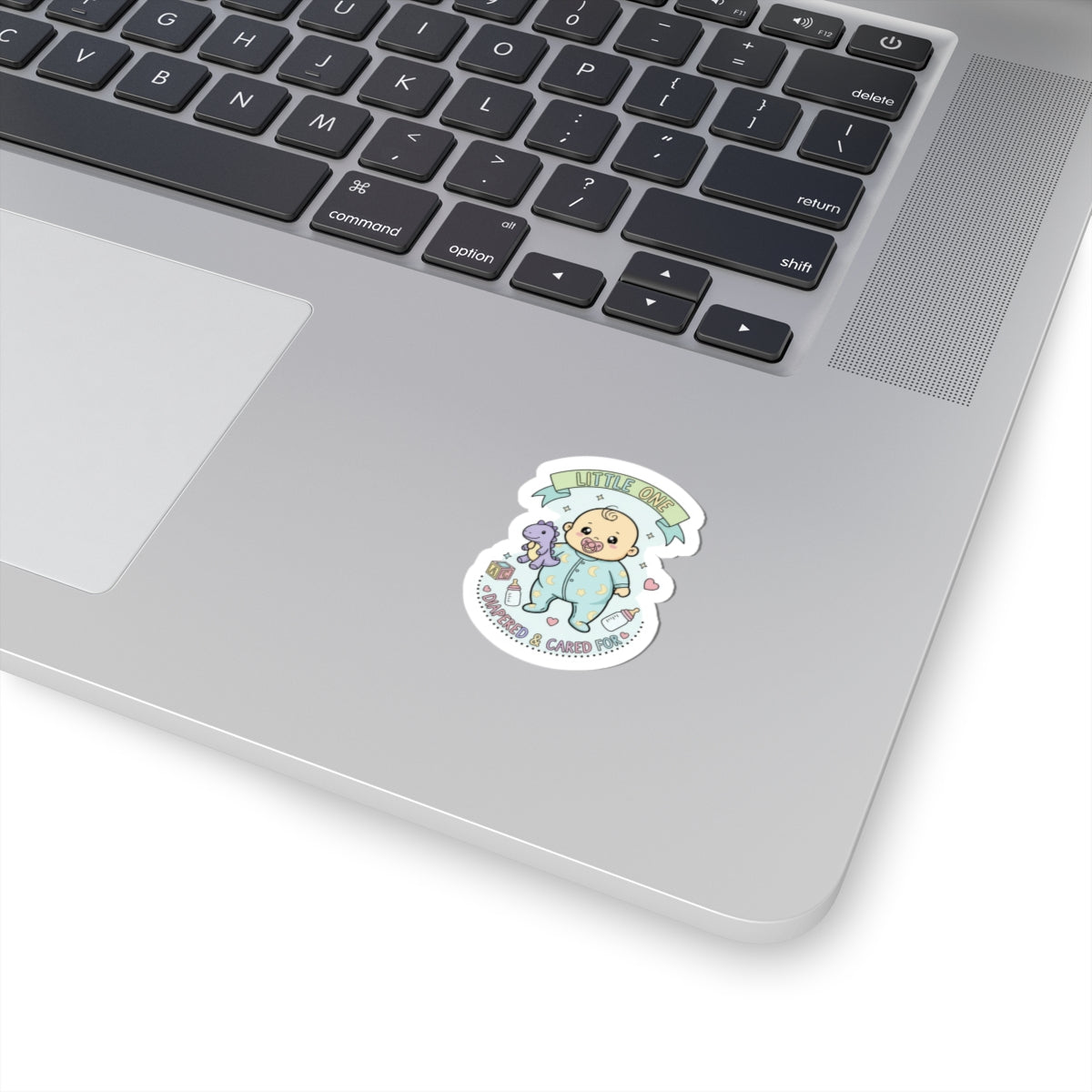 🌙 “Little One” Sticker – Pampered, Protected, and Proud