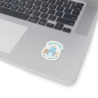 💙 “DIAPER LIFE” Sticker – Happy, Cared For, and Proudly Padded