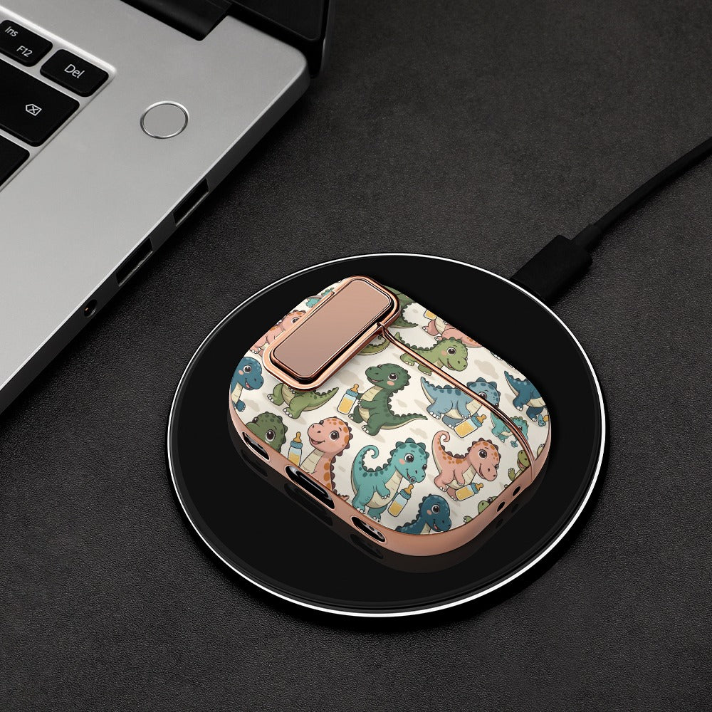 ABDL Baby Dino AirPods Pro 2 Case – Cute Little Space Protective Cover