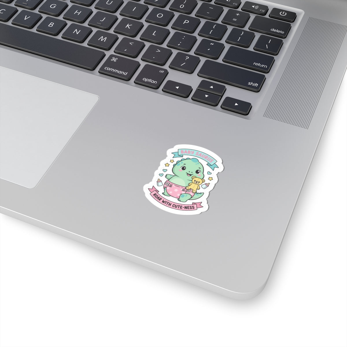 🦕 “BABY SAURUS” Sticker – Roar With Cute-ness, Snuggle With Pride