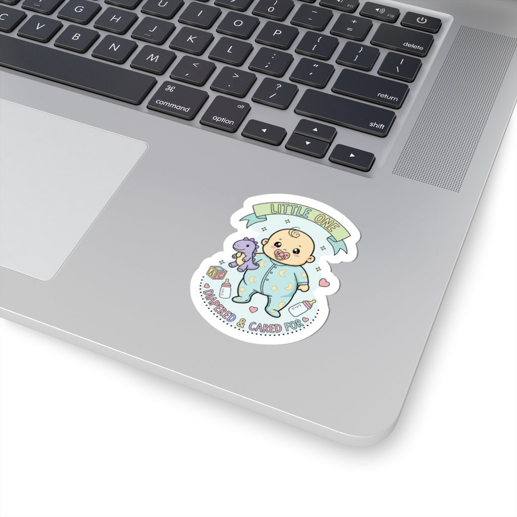 🌙 “Little One” Sticker – Pampered, Protected, and Proud