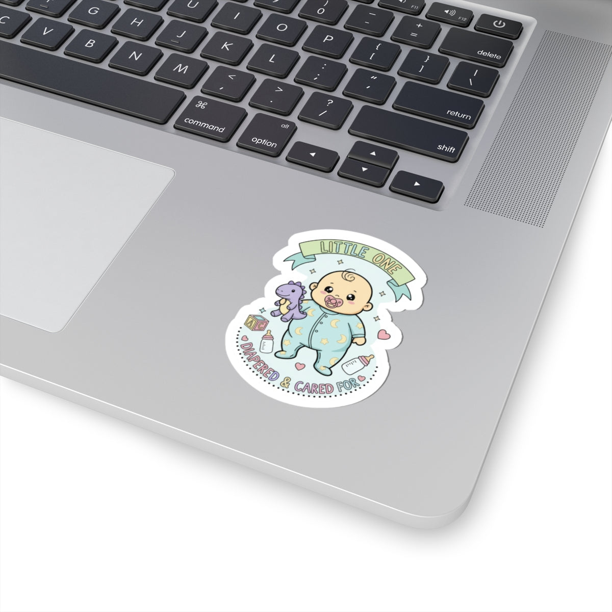 🌙 “Little One” Sticker – Pampered, Protected, and Proud