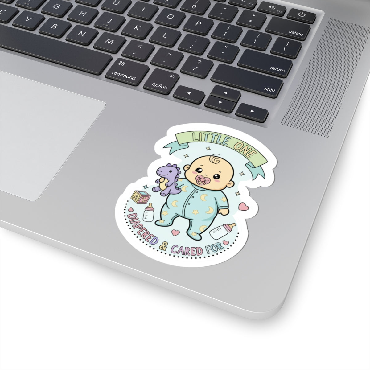 🌙 “Little One” Sticker – Pampered, Protected, and Proud