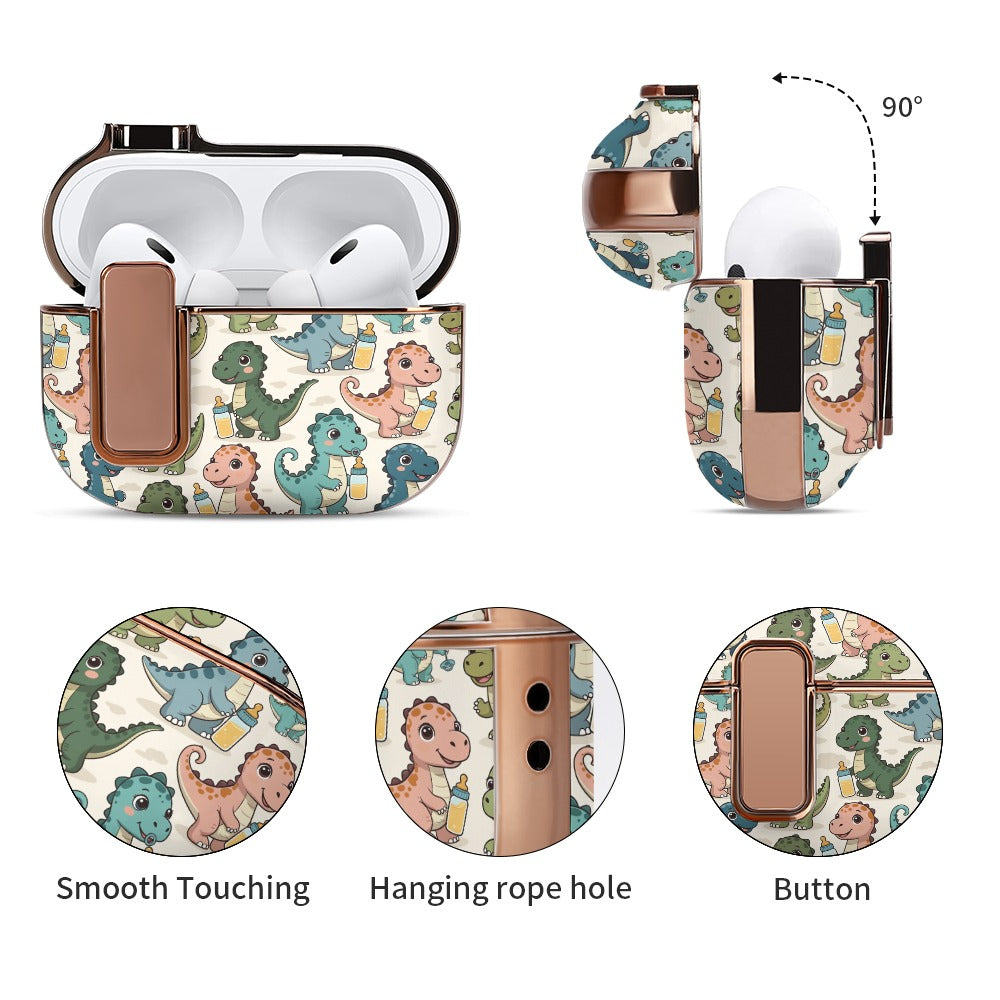 ABDL Baby Dino AirPods Pro 2 Case – Cute Little Space Protective Cover