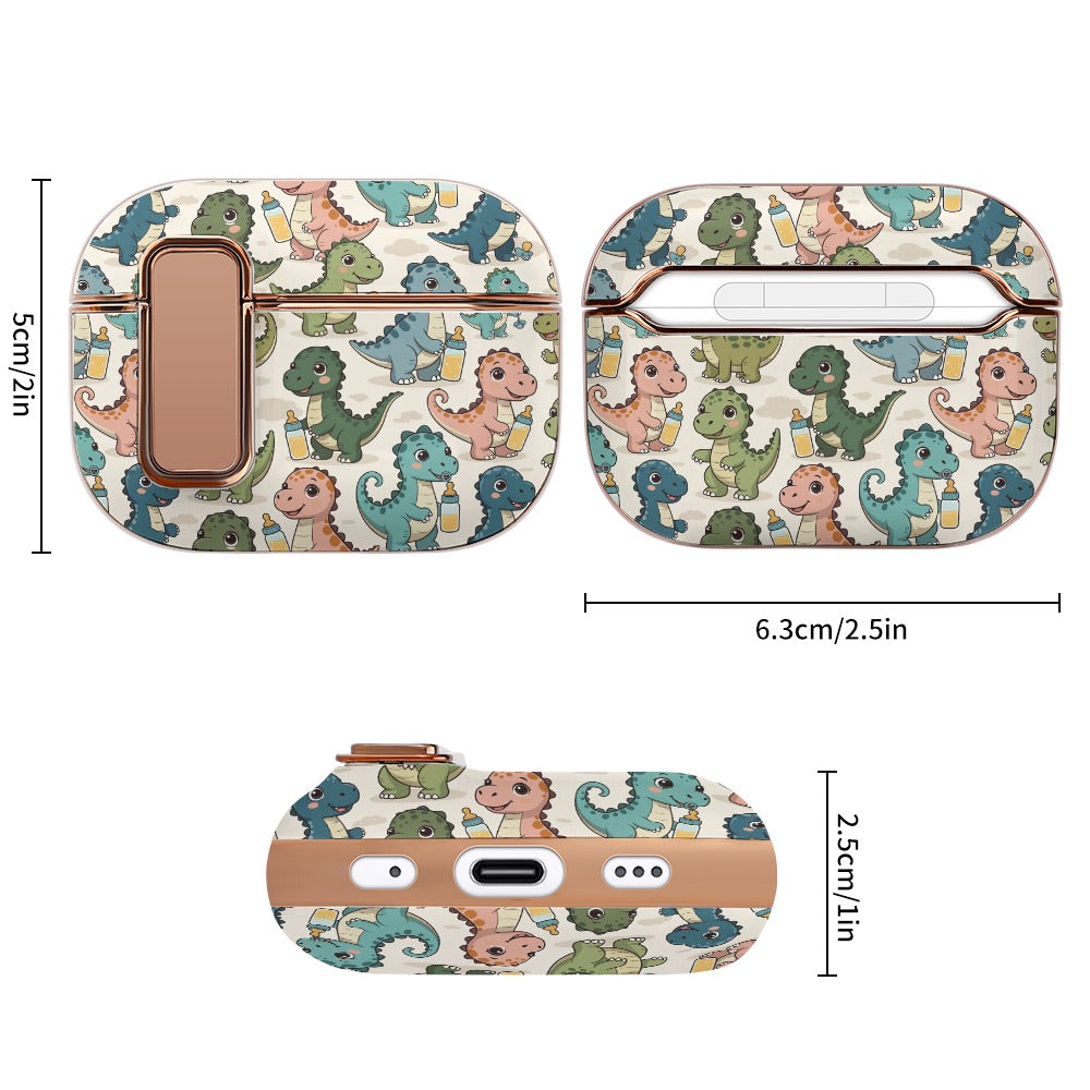 ABDL Baby Dino AirPods Pro 2 Case – Cute Little Space Protective Cover