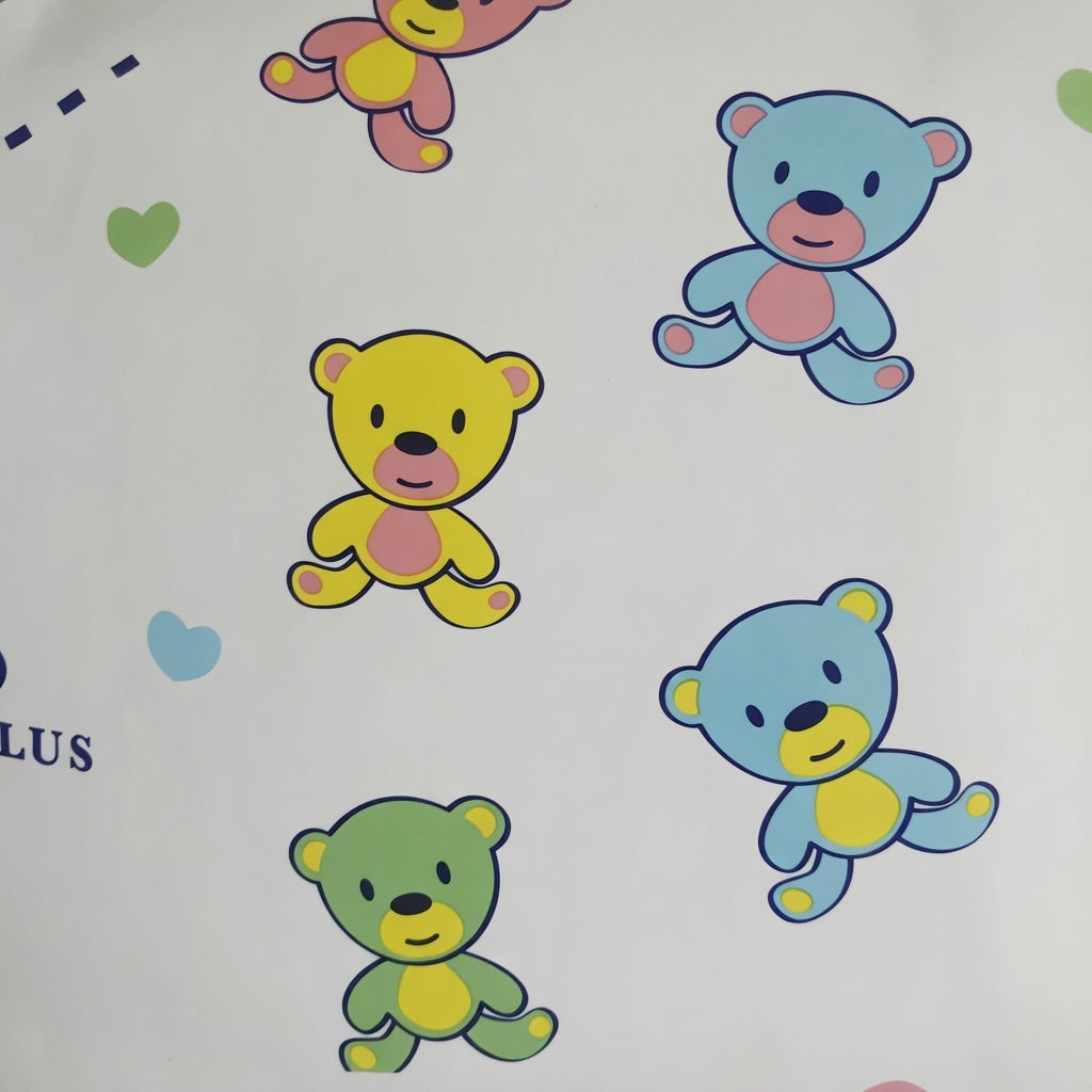 ABDL Cartoon Diapers – Kawaii Little Space Pack of 5 (M/L/XL)