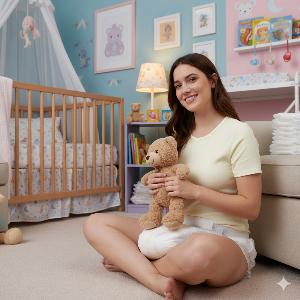 Cozy Pastel Yellow Adult Onesie Bodysuit - Embrace Your Little Side