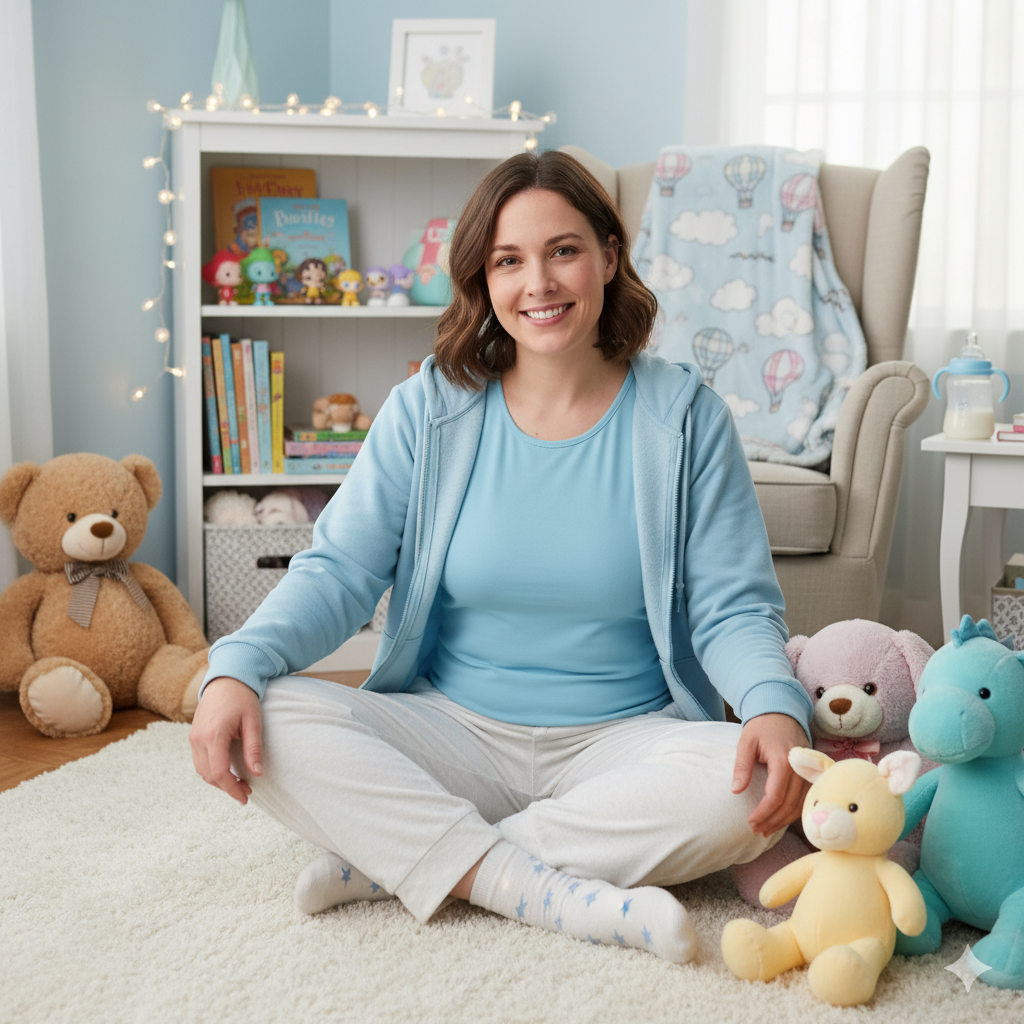 Cozy Light Blue Adult Onesie Bodysuit - Embrace Your Little Side