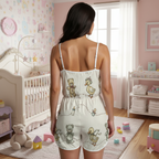 🧸 Nursery Parade Romper – ABDL Short One-Piece