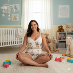 🧸 Nursery Parade Romper – ABDL Short One-Piece